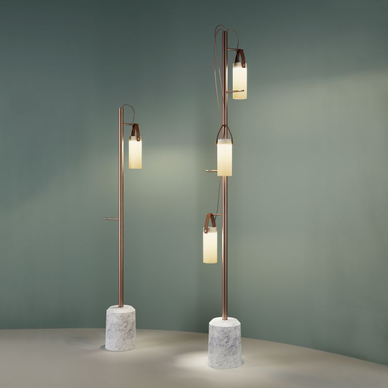 Galerie Floor Lamp by Fontana Arte Floor Lamps Galerie Floor Lamp by Fontana Arte Floor Lamps